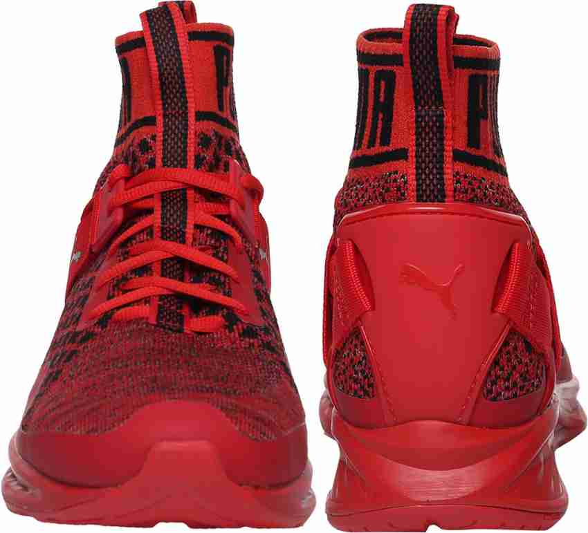 Puma ignite evoknit 3 red men deals