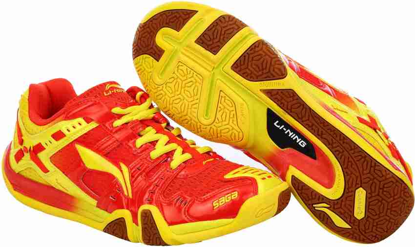 Lining saga badminton shoes hot sale
