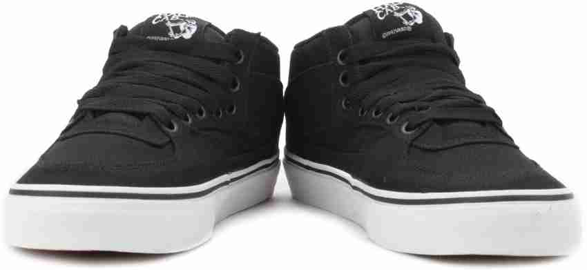 vans half cab 14 oz canvas