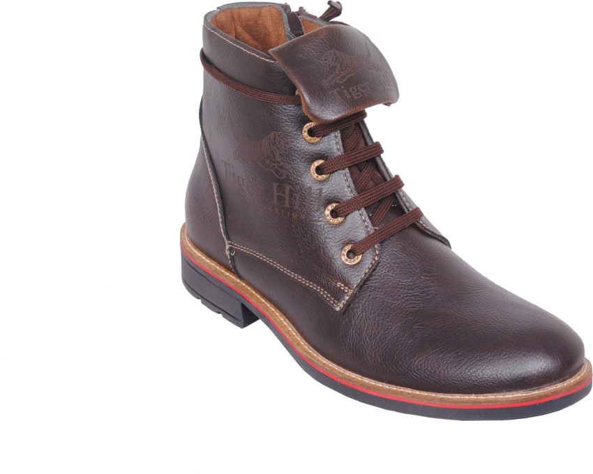 Tiger store hill boots