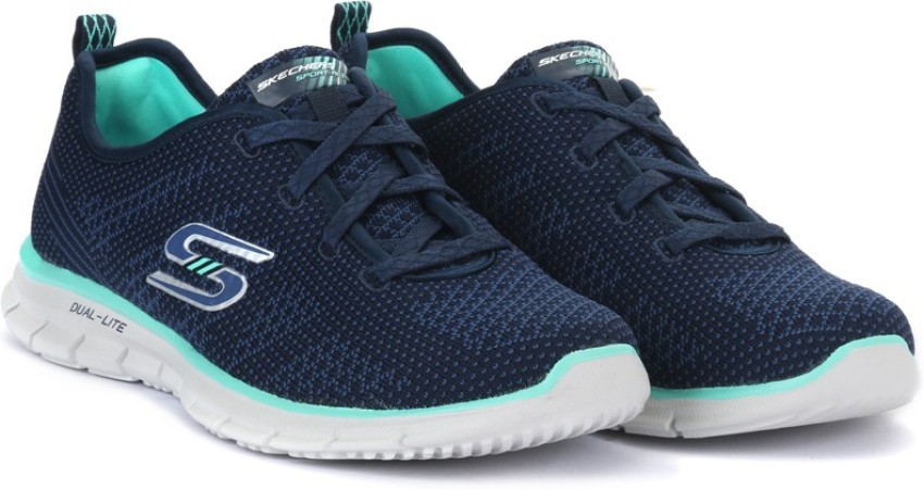 sello Interior cayó Skechers GLIDER - FOREVER YOUNG Running Shoes For Women - Buy NAVY/GREEN  Color Skechers GLIDER - FOREVER YOUNG Running Shoes For Women Online at  Best Price - Shop Online for Footwears in