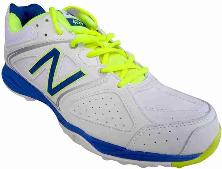 Blue and yellow 2025 new balance cricket