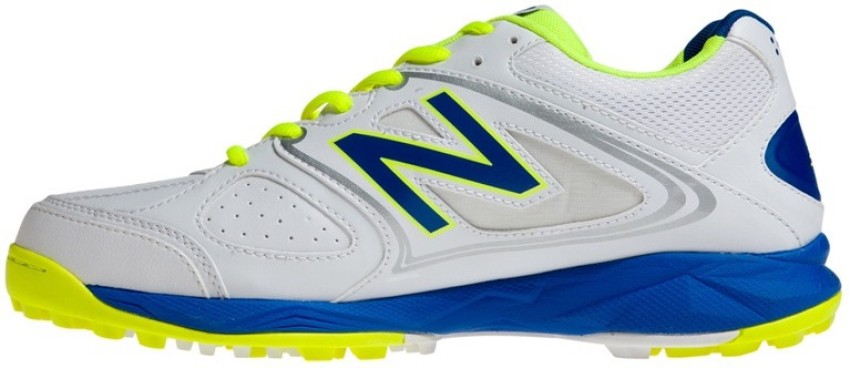 Blue and yellow 2024 new balance cricket