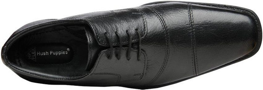 HUSH PUPPIES HPO2 FLEX Lace Up Shoes For Men Buy Black Color HUSH PUPPIES HPO2 FLEX Lace Up Shoes For Men Online at Best Price Shop Online for Footwears in India Flipkart