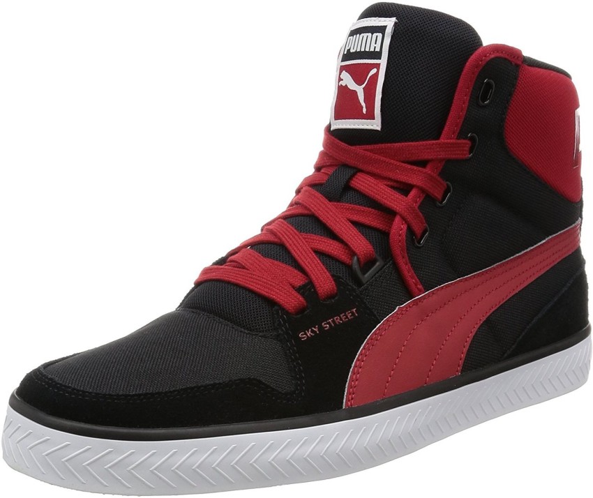 PUMA Sky Street Vulc Sneakers For - Buy Black Color PUMA Sky Street Vulc Sneakers For Men Online at Best Price - Shop Online for Footwears in |