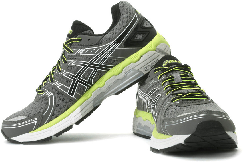 Asics Gel Forte Men Running Shoes For Men Buy Storm Black Neon Yellow Color Asics Gel Forte Men Running Shoes For Men Online at Best Price Shop Online for Footwears in India