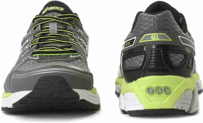 Asics Gel Forte Men Running Shoes For Men Buy Storm Black Neon