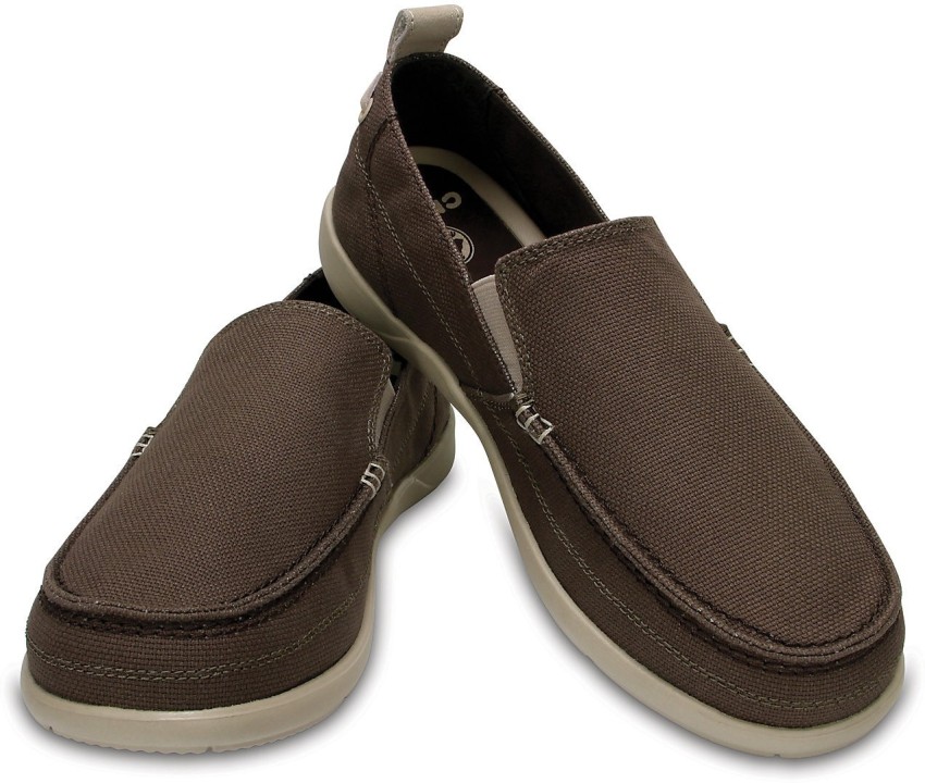 Crocs leather loafers best sale