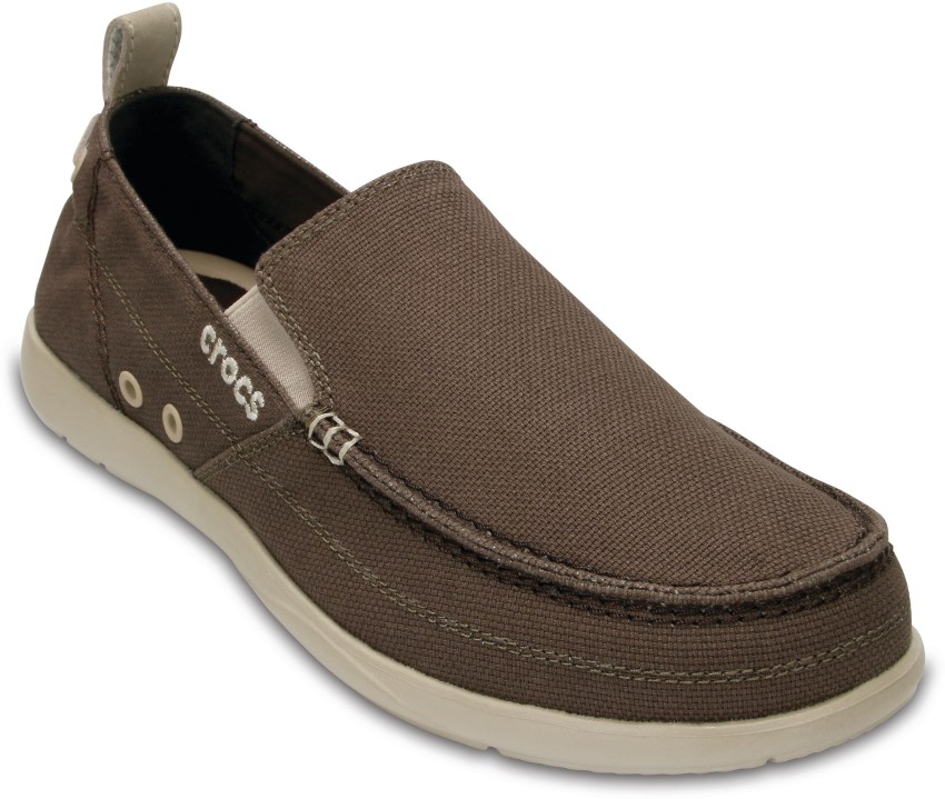 Crocs store men's loafers