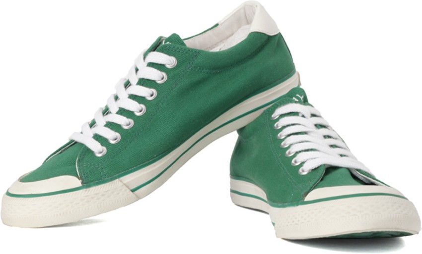 Green canvas shoes mens hotsell