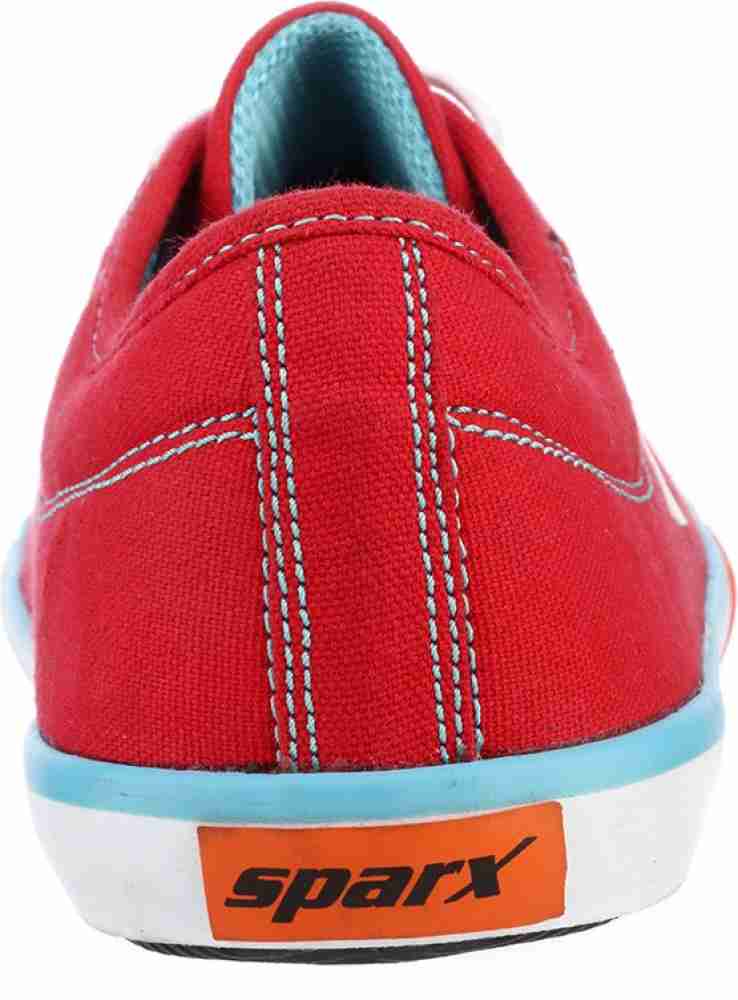 Sparx canvas hot sale shoes flipkart