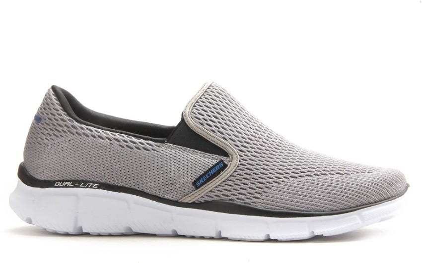 Skechers EQUALIZER DOUBLE PLAY Walking Shoes For Men Buy GRAY