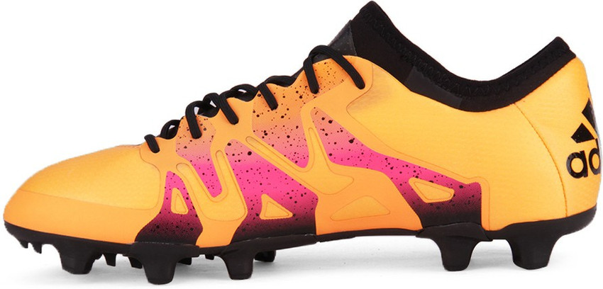 ADIDAS X 15.1 FG AG Men Football Shoes For Men Buy SOGOLD CBLACK