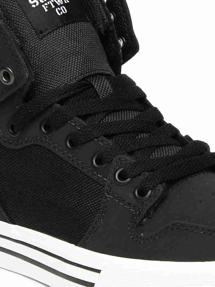 Supra womens outlet vaider black