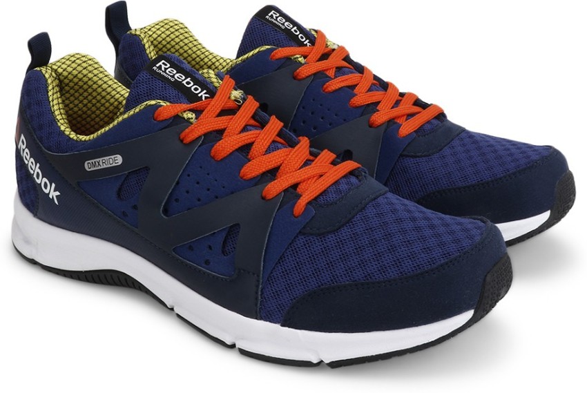 Reebok running sales blu