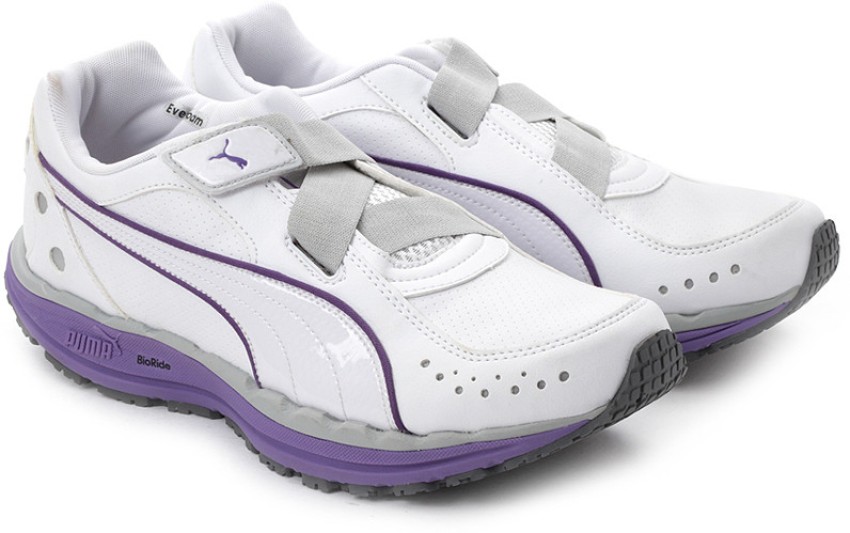 PUMA BodyTrain Alt Wn's Gym & Fitness Shoes For Women - Buy White, Violet, Ultra Violet Color PUMA Alt Wn's Gym & Fitness Shoes For Women Online at Best Price -