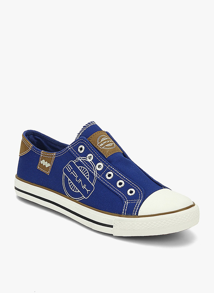 Spunk shop canvas shoes