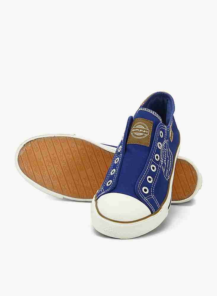 Spunk canvas shoes top