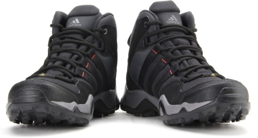 Adidas ax2 mid black outdoor hot sale shoes