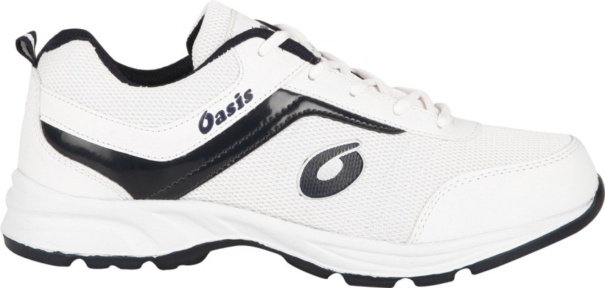 Oasis cheap white trainers