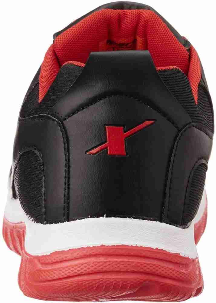 Sparx red colour shoes deals