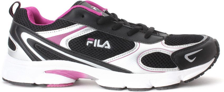Fila black and purple on sale