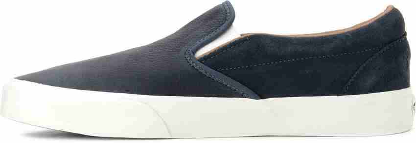 Vans scotchgard slip-on ca in blue graphite top