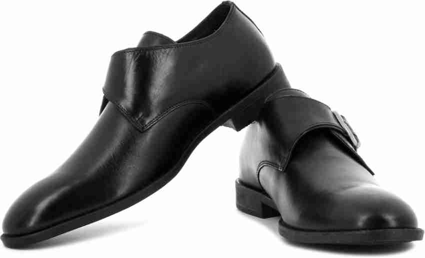 Hush puppies monk strap hotsell