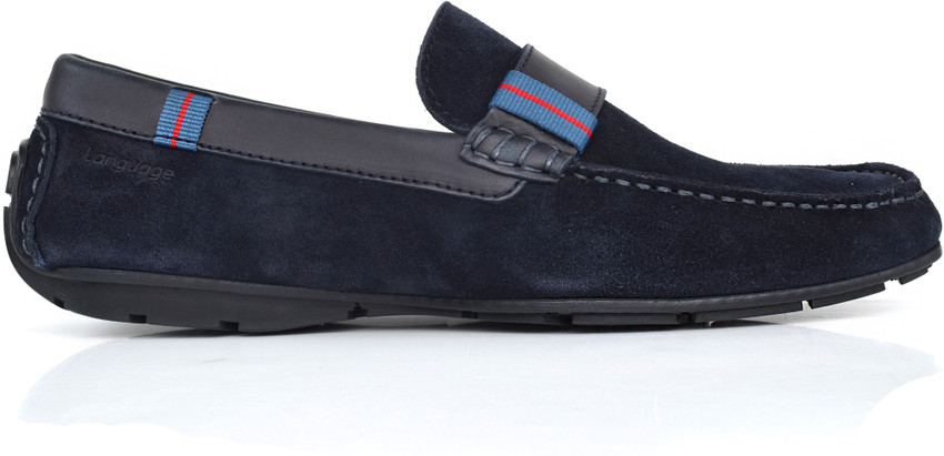 Language moccasins clearance