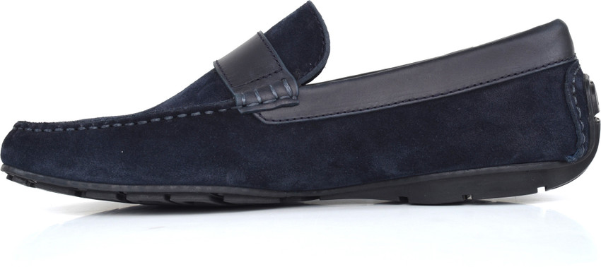 Language Casual Navy Suede Loafers For Men Buy 43 NAVY Color Language Casual Navy Suede Loafers For Men Online at Best Price Shop Online for Footwears in India Flipkart