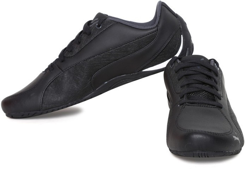 PUMA Drift Cat 5 LEA Casuals For Men Buy black asphalt Color