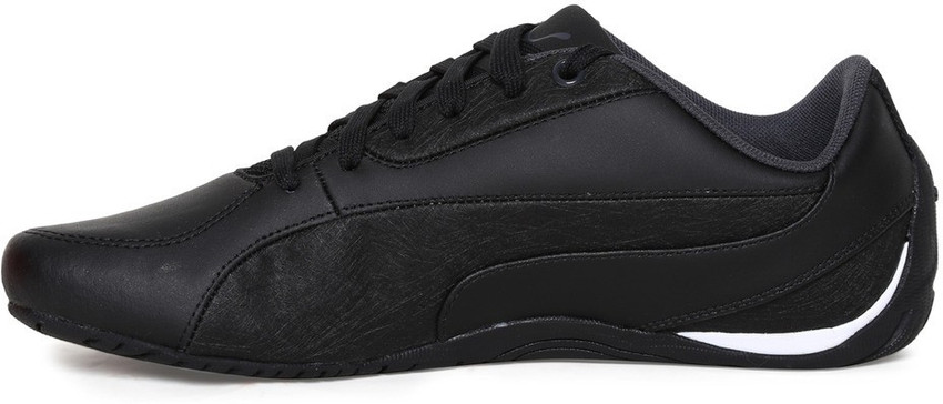 PUMA Drift Cat 5 LEA Casuals For Men Buy black asphalt Color PUMA Drift Cat 5 LEA Casuals For Men Online at Best Price Shop Online for Footwears in India Flipkart