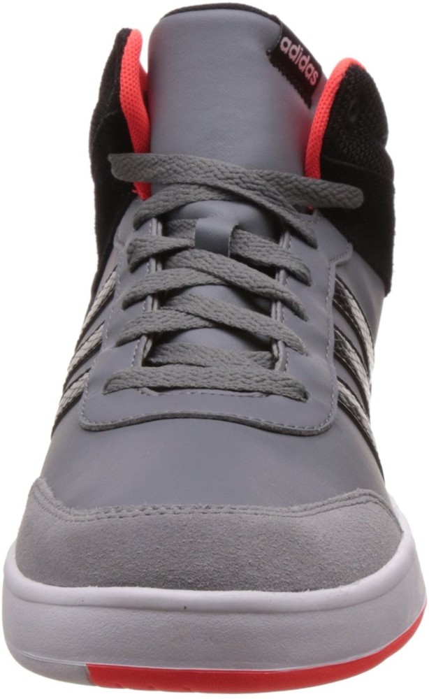 ADIDAS NEO PARK ST KFLIP MID Sneakers For Men Buy GREY CBLACK SOLRED Color ADIDAS NEO PARK ST KFLIP MID Sneakers For Men Online at Best Price Shop Online for Footwears in