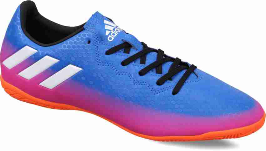 ADIDAS MESSI 16.4 IN Football Shoes For Men Buy BLUE FTWWHT