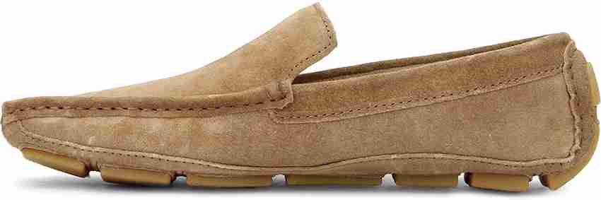 United Colors of Benetton Loafers For Men Buy Light Brown Color