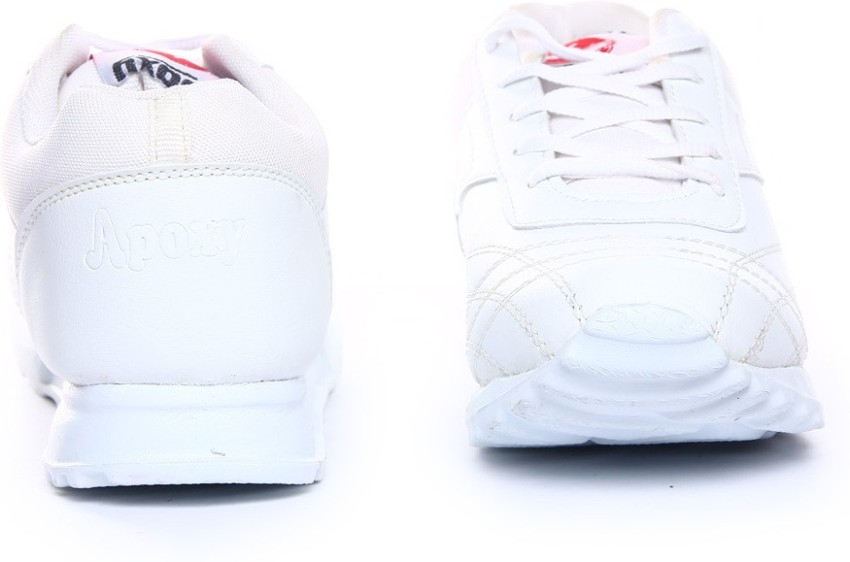 White hot sale gola shoes