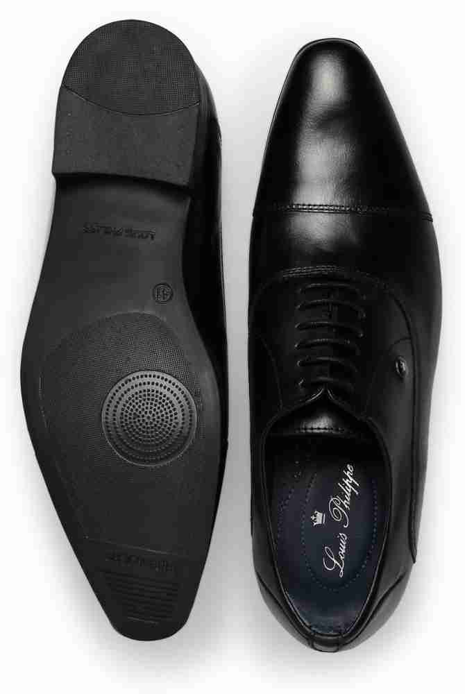 Louis Philippe Slip-On : Buy Louis Philippe Black Formal Shoes Online