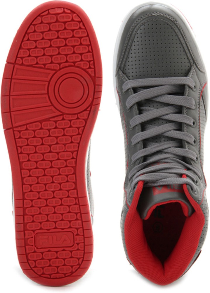 FILA Hooper Sneakers For Men Buy Grey Red Color FILA Hooper Sneakers For Men Online at Best Price Shop Online for Footwears in India Flipkart