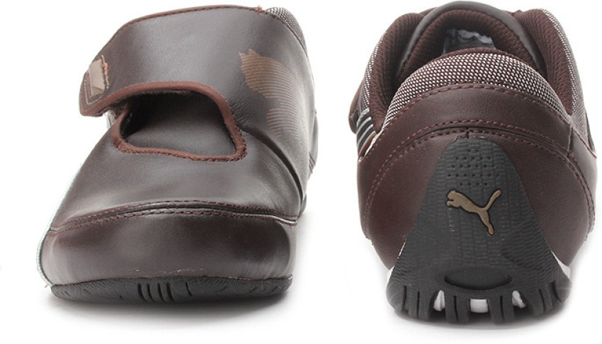 Puma drift cat ii ferrari hot sale men brown