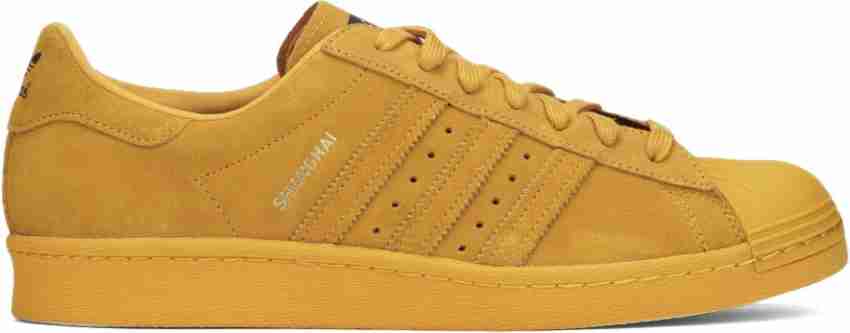 Adidas superstar 80s city series best sale mens yellow