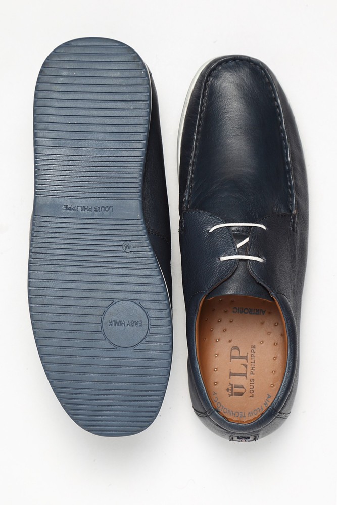 Buy Louis Philippe Casual Shoes For Men ( Blue ) Online at Low