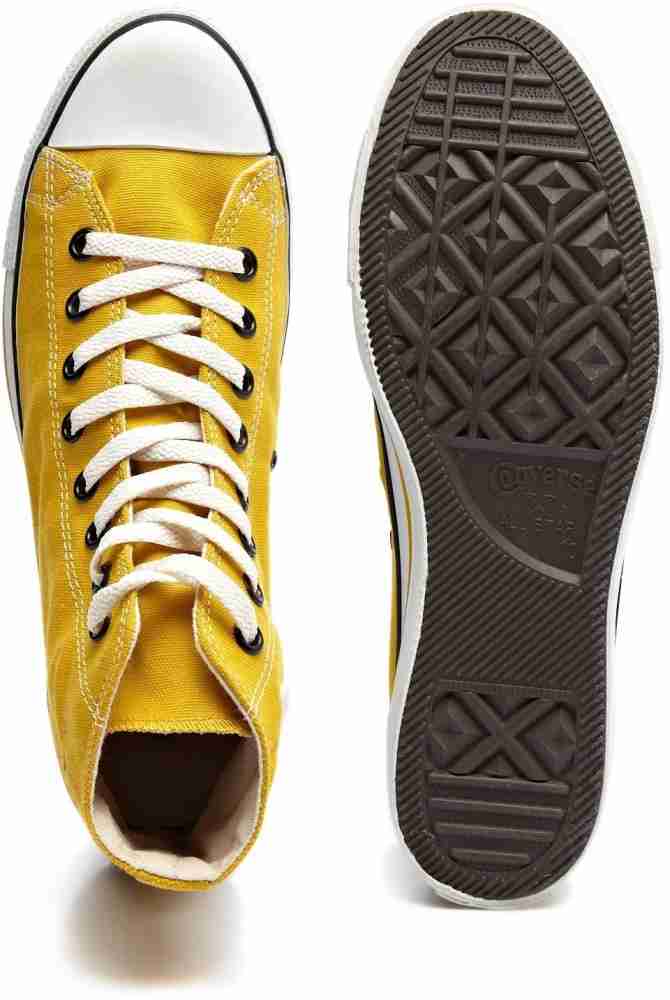 Yellow converse shoes deals india