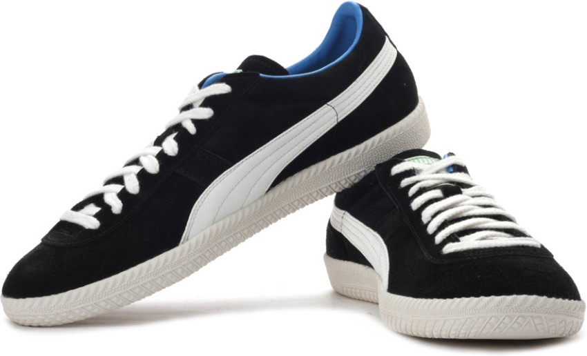 PUMA Puma Brasil Football Vntg Sneakers For Men - Buy Black, White Color PUMA  Puma Brasil Football Vntg Sneakers For Men Online at Best Price - Shop  Online for Footwears in India