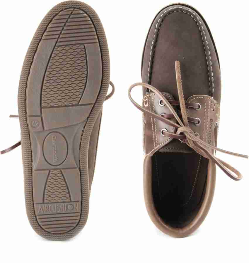 Woodland hot sale boat shoes