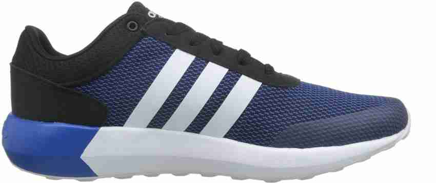 Men's adidas neo cloudfoam race shoes best sale