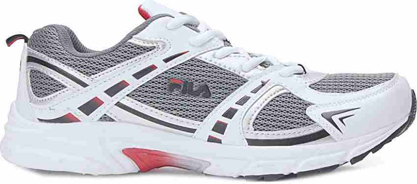 Fila torque grey sales running shoes