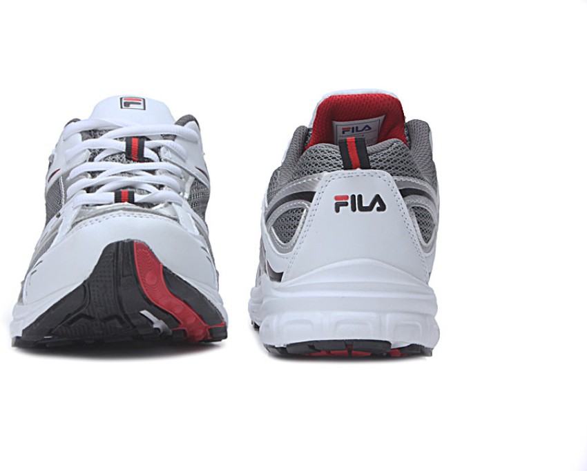 Fila torque grey sales running shoes