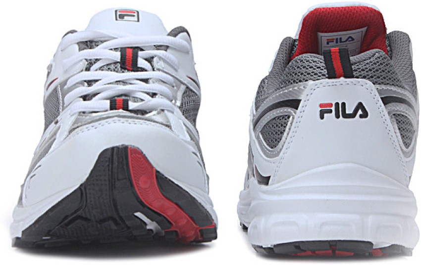 FILA Torque Running Shoes For Men Buy Grey White Red Silver Color FILA Torque Running Shoes For Men Online at Best Price Shop Online for Footwears in India Flipkart