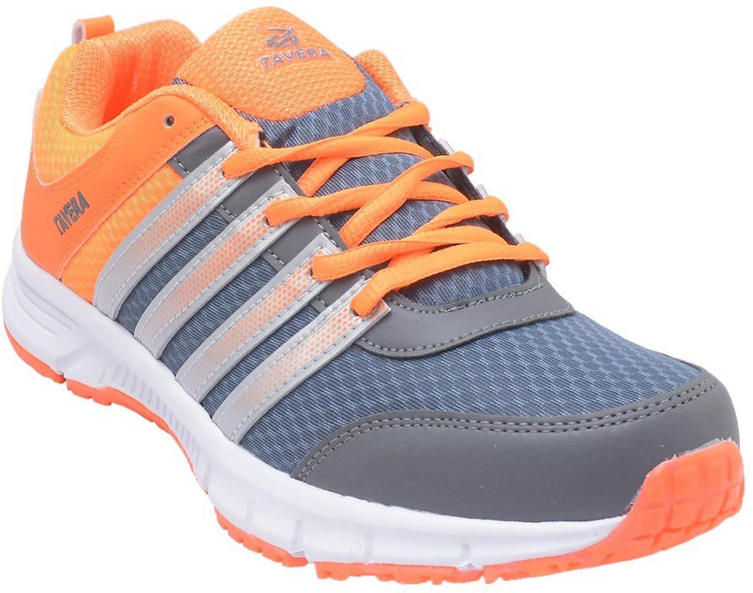 Tavera Orange Grey Sport Men Shoes For Men Buy Orange Grey