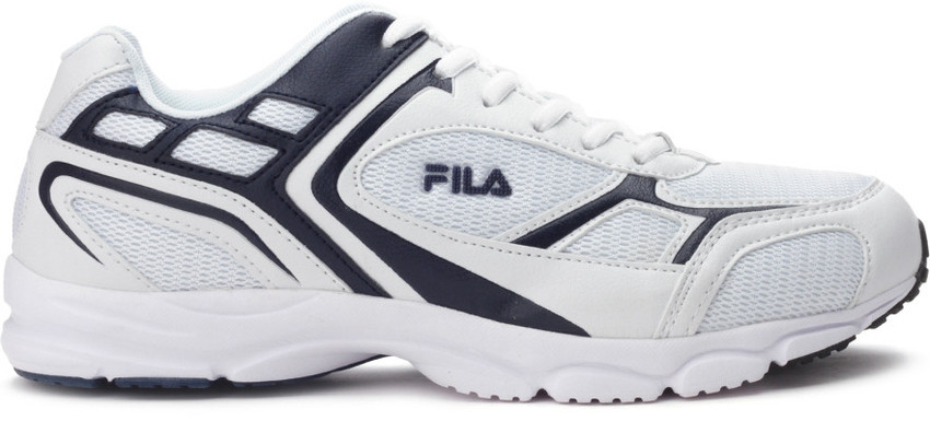 FILA Breacher Running Shoes For Men Buy White Navy Color FILA Breacher Running Shoes For Men Online at Best Price Shop Online for Footwears in India Flipkart